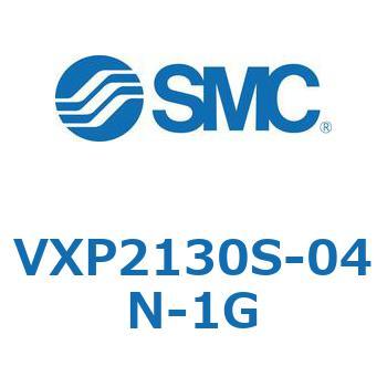 パイロット形2ポートソレノイドバルブ VXP21 SMC