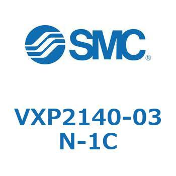パイロット形2ポートソレノイドバルブ VXP21 SMC