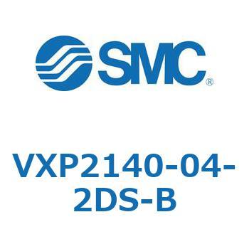 パイロット形2ポートソレノイドバルブ VXP21 SMC