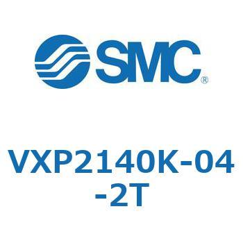 パイロット形2ポートソレノイドバルブ VXP21 SMC