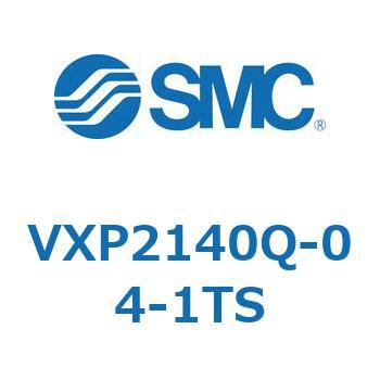 パイロット形2ポートソレノイドバルブ VXP21 SMC