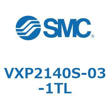 パイロット形2ポートソレノイドバルブ VXP21 SMC