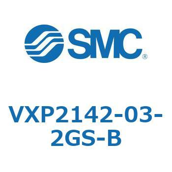 パイロット形2ポートソレノイドバルブ VXP21 SMC