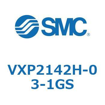 パイロット形2ポートソレノイドバルブ VXP21 SMC