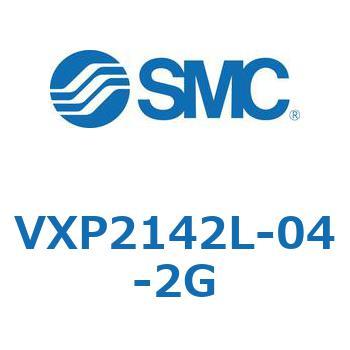 パイロット形2ポートソレノイドバルブ VXP21 SMC