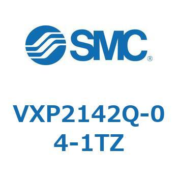 パイロット形2ポートソレノイドバルブ VXP21 SMC