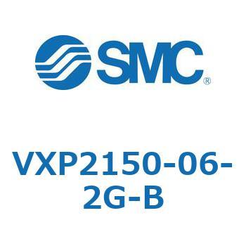 パイロット形2ポートソレノイドバルブ VXP21 SMC