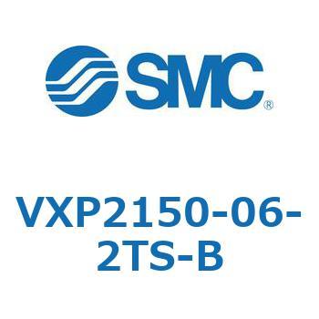 パイロット形2ポートソレノイドバルブ VXP21 SMC