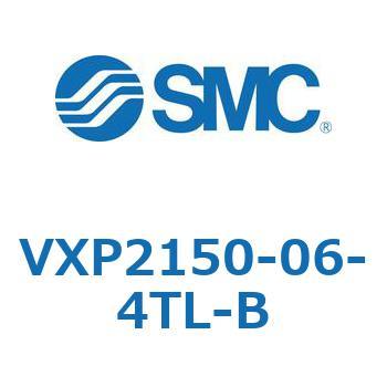 パイロット形2ポートソレノイドバルブ VXP21 SMC