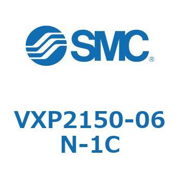 パイロット形2ポートソレノイドバルブ VXP21 SMC