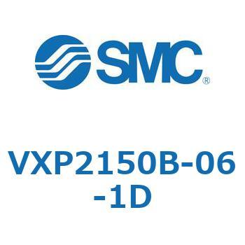 パイロット形2ポートソレノイドバルブ VXP21 SMC
