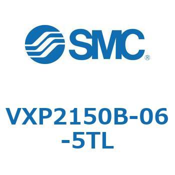 パイロット形2ポートソレノイドバルブ VXP21 SMC