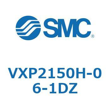 パイロット形2ポートソレノイドバルブ VXP21 SMC