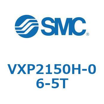 パイロット形2ポートソレノイドバルブ VXP21 SMC
