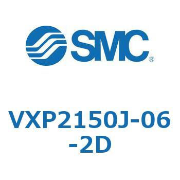 パイロット形2ポートソレノイドバルブ VXP21 SMC