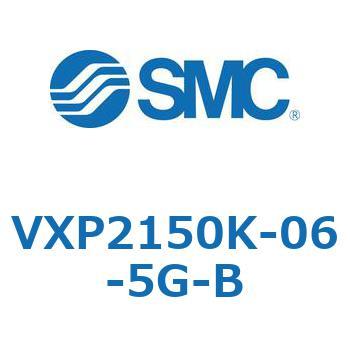 パイロット形2ポートソレノイドバルブ VXP21 SMC