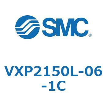 パイロット形2ポートソレノイドバルブ VXP21 SMC
