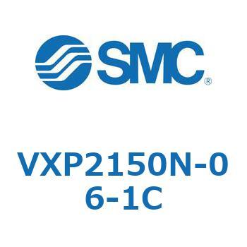 パイロット形2ポートソレノイドバルブ VXP21 SMC