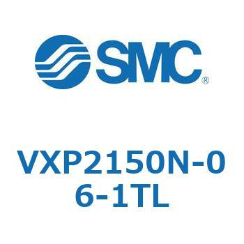 パイロット形2ポートソレノイドバルブ VXP21 SMC