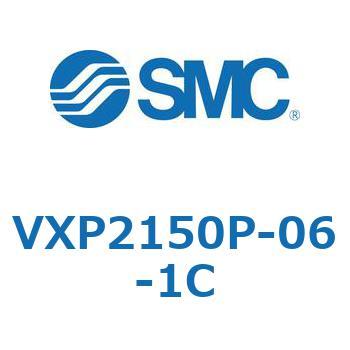パイロット形2ポートソレノイドバルブ VXP21 SMC