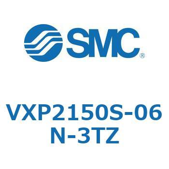パイロット形2ポートソレノイドバルブ VXP21 SMC