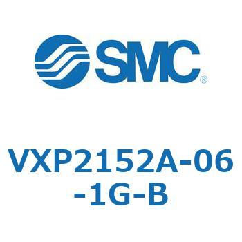 パイロット形2ポートソレノイドバルブ VXP21 SMC
