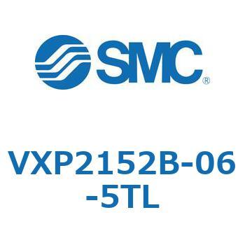 パイロット形2ポートソレノイドバルブ VXP21 SMC