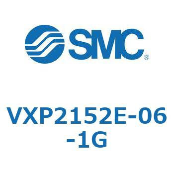 パイロット形2ポートソレノイドバルブ VXP21 SMC