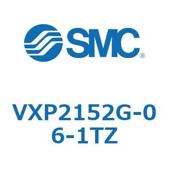 パイロット形2ポートソレノイドバルブ VXP21 SMC