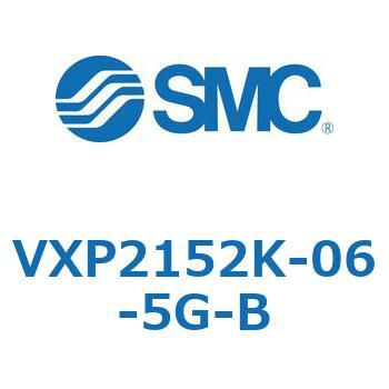 パイロット形2ポートソレノイドバルブ VXP21 SMC