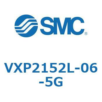 パイロット形2ポートソレノイドバルブ VXP21 SMC