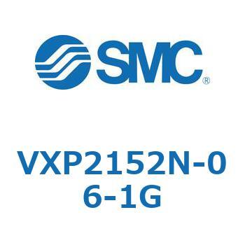 パイロット形2ポートソレノイドバルブ VXP21 SMC