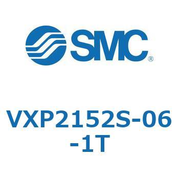パイロット形2ポートソレノイドバルブ VXP21 SMC