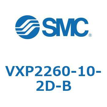 パイロット形2ポートソレノイドバルブ VXP22 SMC