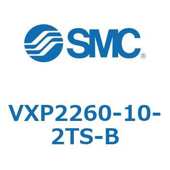 パイロット形2ポートソレノイドバルブ VXP22 SMC
