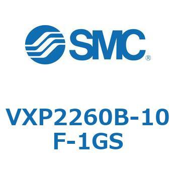 パイロット形2ポートソレノイドバルブ VXP22 SMC