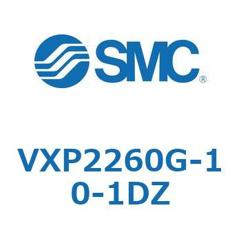 パイロット形2ポートソレノイドバルブ VXP22 SMC