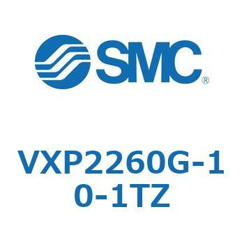 パイロット形2ポートソレノイドバルブ VXP22 SMC