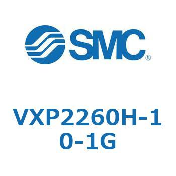 パイロット形2ポートソレノイドバルブ VXP22 SMC