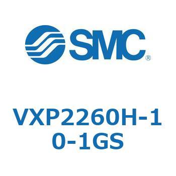 パイロット形2ポートソレノイドバルブ VXP22 SMC