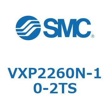 パイロット形2ポートソレノイドバルブ VXP22 SMC