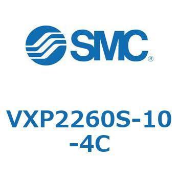 パイロット形2ポートソレノイドバルブ VXP22 SMC