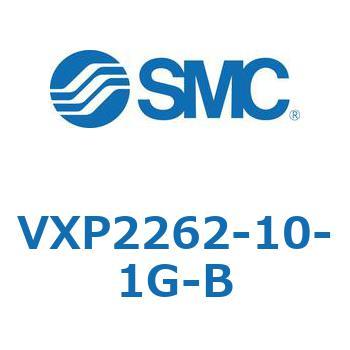 パイロット形2ポートソレノイドバルブ VXP22 SMC