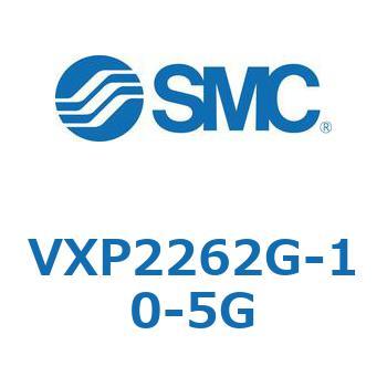 パイロット形2ポートソレノイドバルブ VXP22 SMC