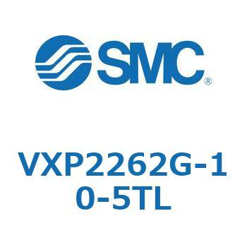 パイロット形2ポートソレノイドバルブ VXP22 SMC