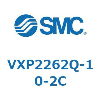 パイロット形2ポートソレノイドバルブ VXP22 SMC