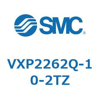 パイロット形2ポートソレノイドバルブ VXP22 SMC