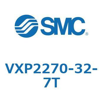 パイロット形2ポートソレノイドバルブ VXP22 SMC