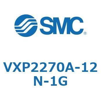 パイロット形2ポートソレノイドバルブ VXP22 SMC