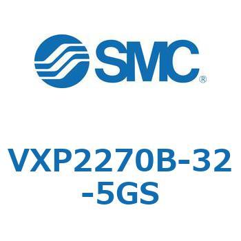 パイロット形2ポートソレノイドバルブ VXP22 SMC